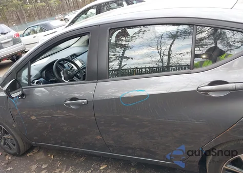 2025 Nissan Versa 1.6 Sv from USA, damaged, VIN 3N1CN8EV1SL818377